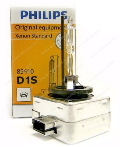 Ксеноновая лампа Philips D1S Standart (1шт)
