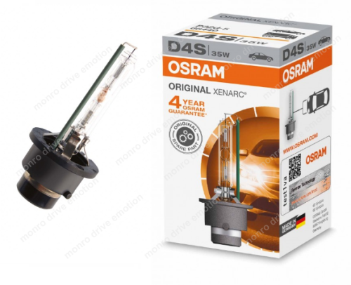 Ксеноновая лампа Osram D4S (1 шт.)