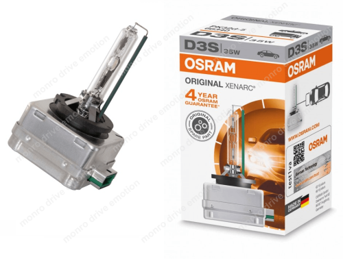 Ксеноновая лампа Osram D3S (1 шт.)