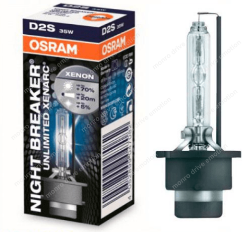 Ксеноновая лампа Osram D2S (1 шт.)