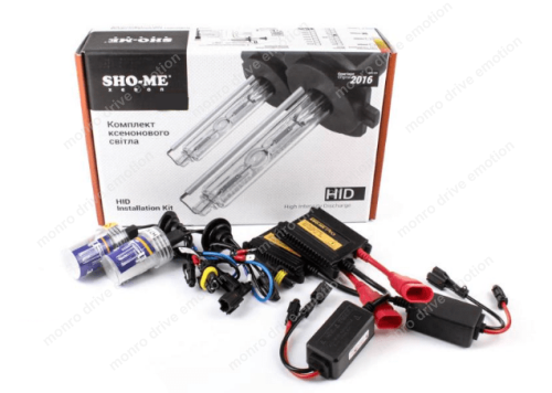 Комплект ксенонового света Sho-Me Light Pro (slim) H1 4300K