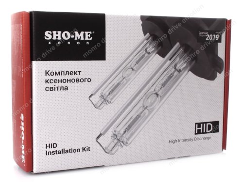 Комплект ксенонового света Sho-Me H1 6000K Ultra Slim