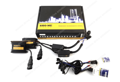 Комплект ксенонового света Sho-Me Light Pro (slim) H8-9-11 4300K 