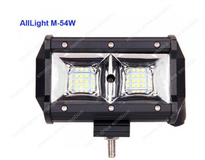  Світлодіодна фара ближнього світла AllLight M-54W 3030 9-30V