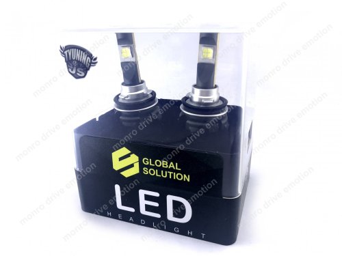 LED Лампа XHP70 12000Lm H7 (2шт)