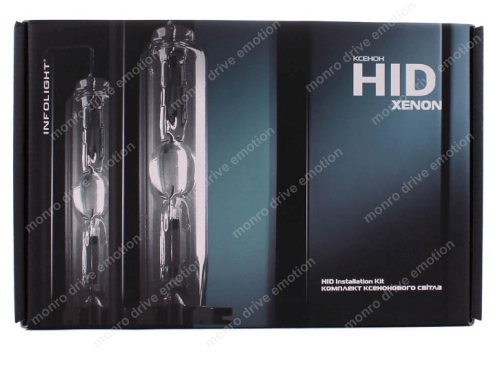 Комплект ксенона Infolight  PRO + обманка H1 4300K 35W