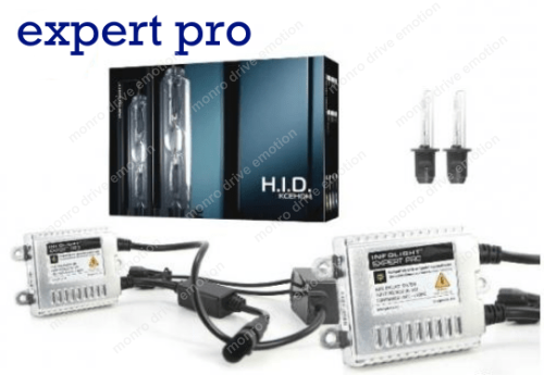 Комплект ксенону Infolight Expert Pro + обманка H1 6000K 35W