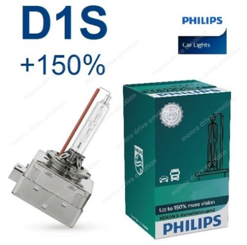 Ксеноновая лампа Philips D1S X-treme Vision (1шт)