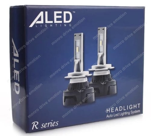 Лампи світлодіодні ALed H4 6000K 30W RH4Y08 (2 шт.)