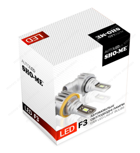 Светодиодная лампа Sho-Me F3 HIR2 9012 6500K 20W