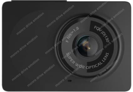Відеореєстратор Xiaomi YI Compact Dash Camera Black YCS1.A17