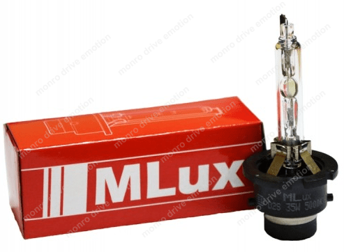 Ксеноновая лампа MLux D2S 6000K 35Вт (1 шт.)