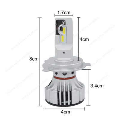 LED Лампа Cyclon H4 type 29 (2шт)