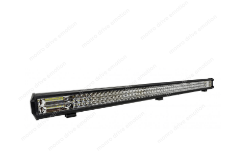 Світлодіодна фара комбінованого світла AllLight F-612W 204 chip CREE combo 9-30V нижній крепіж