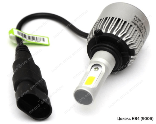 LED Лампа HB4(9006) COB type 20 (2шт)