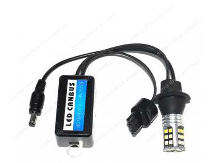 Лампа DRL+поворот Baxster SMD Light 3020 W21 (30 Smd) 2ШТ