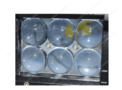 Светодиодная фара AllLight 4D-18W 6 chip cree spot 9-30V (дальний свет)