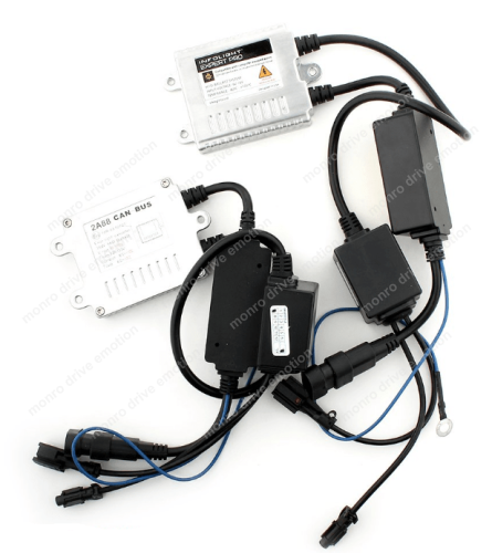 Комплект ксенонового світла Infolight Expert Pro + обманка H3 6000K 35W