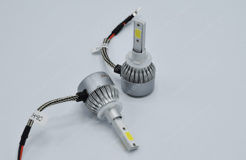 Лампи світлодіодні C6 H27  (2шт)