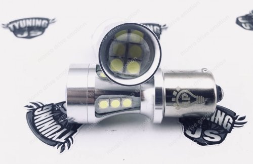 Одноконтактная светодиодная лампочка P21 (1156) (1шт)