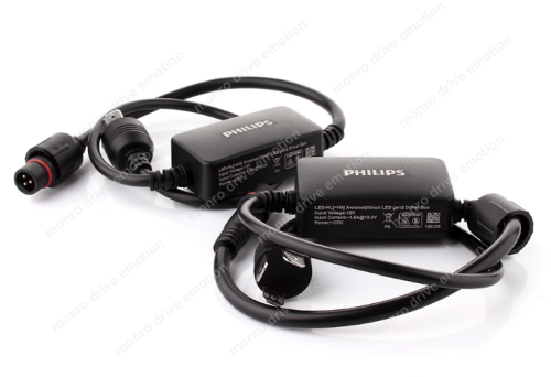 Лампы cветодиодные Philips H4 X-treme Ultinon Gen2 +250% (2шт.) 11342XUWX2
