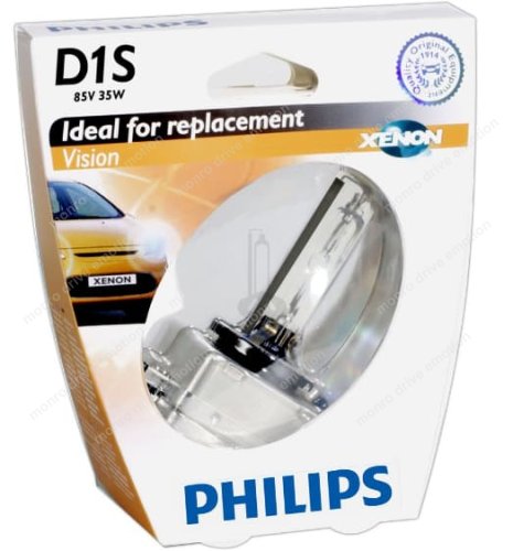 Ксеноновая лампа Philips D1S 85415 VI S1