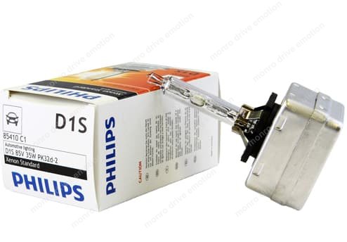 Ксеноновая лампа Philips D1S Standart (1шт)
