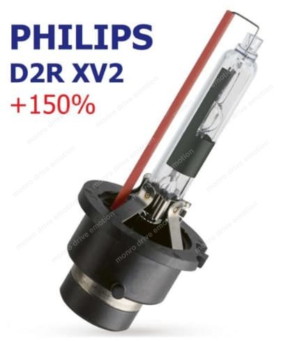 Ксеноновая лампа Philips D2R X-treme Vision +150% (1шт)