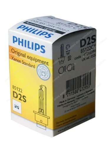 Ксеноновая лампа Philips D2S Standart (1шт.)