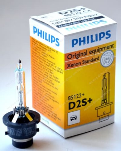 Ксеноновая лампа Philips D2S Standart 85122+ 35W (1 шт.)