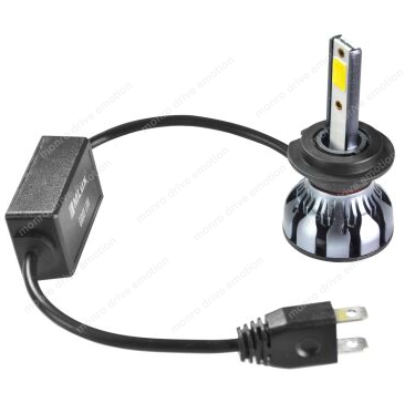 Светодиодные LED лампы MLux Grey Line H11 (H8, H9) 26 Вт 4300К