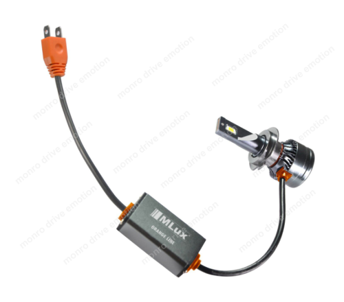 Светодиодные LED лампы MLux Orange Line 9005/HB3 28 Вт 4300К
