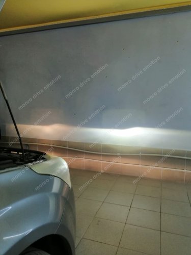 Установка led ламп Toyota Avensis
