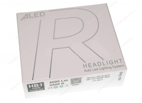 LED лампа ALed R HB4 (2шт.)
