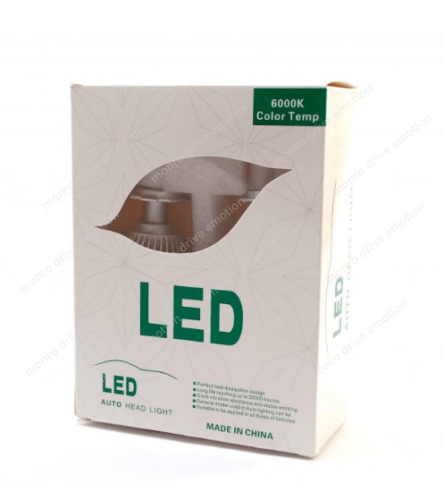 LED лампа F8 H1 (2шт)