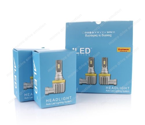 Лампи світлодіодні ALed mini H1 6500K 13W H1 (2шт)
