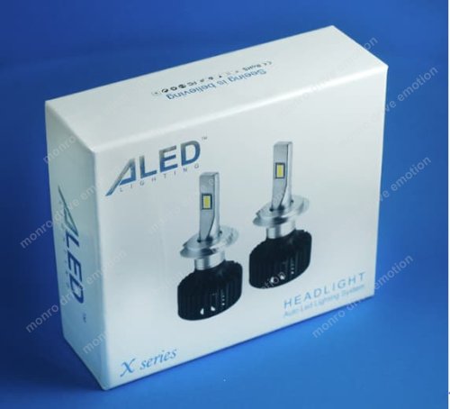 Лампи світлодіодні ALed X H7 6000K 35W XH7C08L Hyndai USA/Korea
