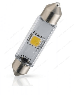 Лампа светодиодная Philips BlueVision 38mm (1шт)