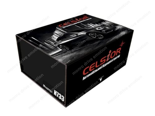 Відеореєстратор Celsior DVR H733HD
