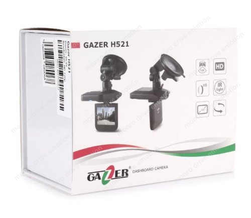 Відеореєстратор Gazer H521