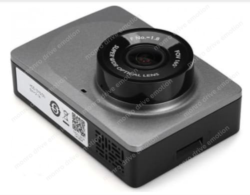 Видеорегистратор Xiaomi YI Smart Dash Camera Grey (YI-89006) International Edition