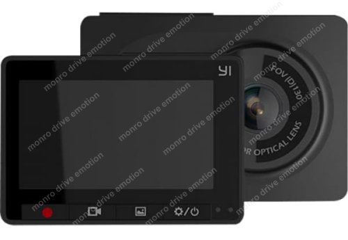 Відеореєстратор Xiaomi YI Compact Dash Camera Black YCS1.A17