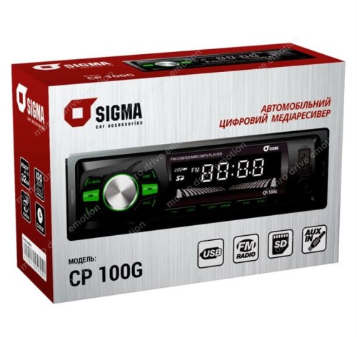 Автомагнитола Sigma CP-100G