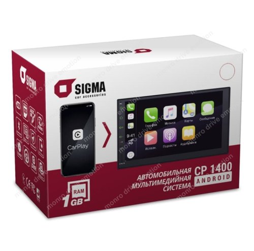 Автомобільна мультимедійна система Sigma CP-1050 Android  