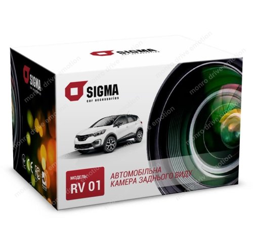 Камера заднього виду Sigma RV 01