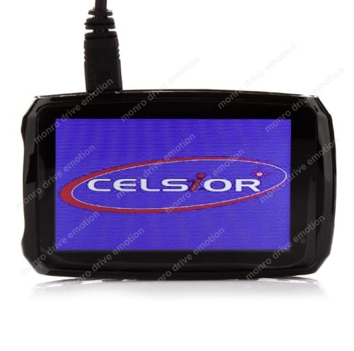 Відеореєстратор Celsior DVR CS-219D Wi-Fi (Black)