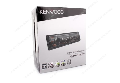  Автомагнитола Kenwood KMM-105AY