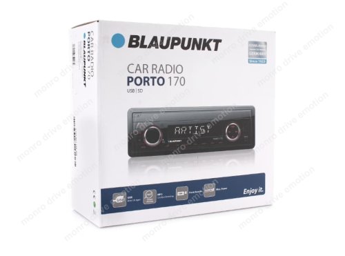 Автомагнітола Blaupunkt Porto 170 (EU)