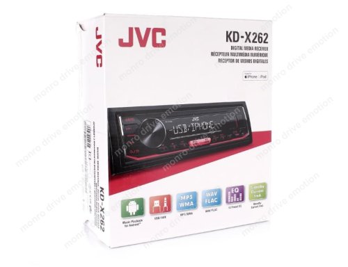 Автомагнитола JVC KD-X262