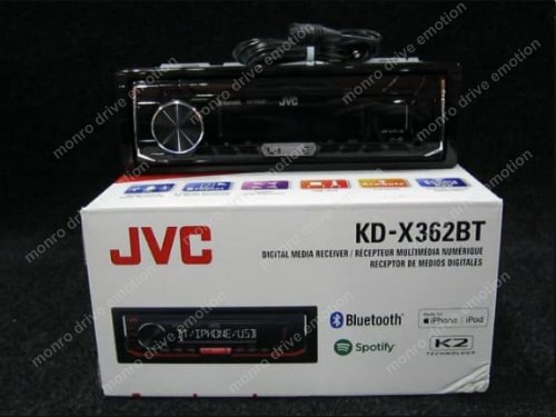 Автомагнитола JVC KD-X362BT
